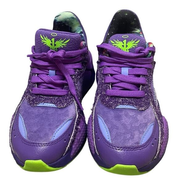 Puma Running Shoes LaMelo Ball x Rs-Galaxy SZ 4Y woman Sz 5 RARE Limited Edition - Picture 15 of 16